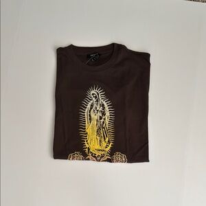 Devine Spirit Famous Stars & Straps Brown Graphic T-Shirt